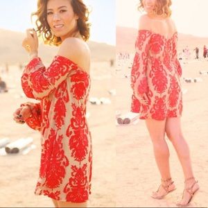 For Love and Lemons Precioso mini dress